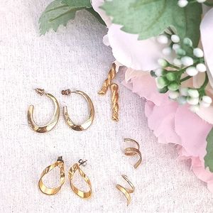 Vtg Earring Bundle